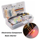 Kit Component Fits For Arduino 1 set With box 830 Breadboard Cable Electronics