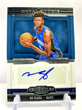 2018-19 Panini Dominion Regal Rookie Auto Jersey # 5/49 Mo Bamba Orlando Magic