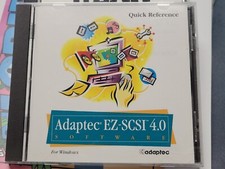 Adaptec EZ-SCSI 4.0 Software Windows 95 Complete CD-ROM set with manual