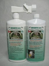 MOSQUITO-Less Twin Pack - One with Hose End Sprayer - 900ML Concentrate