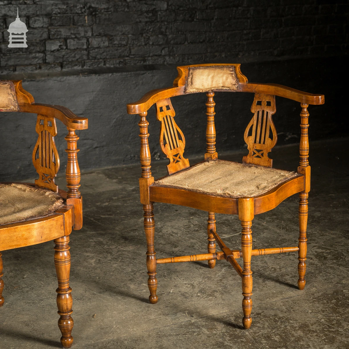 Antique courting chair deals