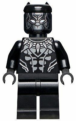 LEGO Marvel Super Heroes Black Panther Claw Necklace Minifigure from 76204