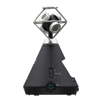 ZOOM H3-VR Ambisonic 360° VR Portable Digital Handy Recorder 100