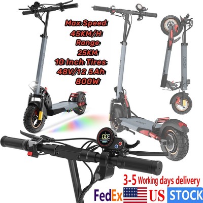 ELECTRIC SCOOTER ADULT LONG RANG FAST SPEED E-SCOOTER URBAN COMMUTE RECHARGEABLE