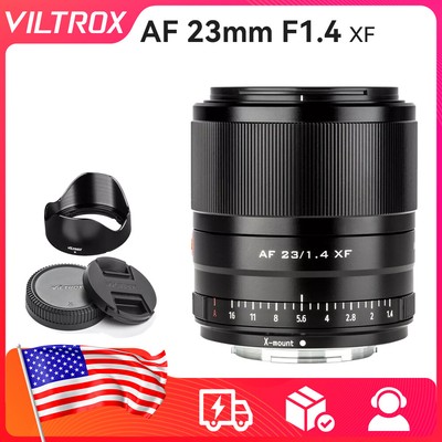 VILTROX 23mm F1.4 Auto Focus Large Aperture Wide Angle Lens for Fuji Fujifilm X 