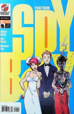 Spy Boy: Final Exam #1 - Dark Horse / Rocket Comics - 2004