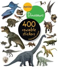Eyelike Stickers: Dinosaurs - Paperback By Workman Publishing - VERY GOOD