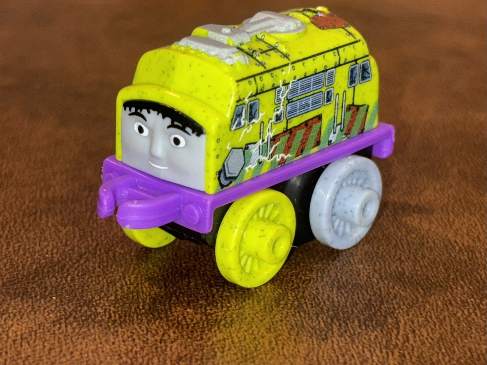 14-Piece Thomas TrackMaster Push-Along Die-Cast PVC Diesel Train Set #J31A