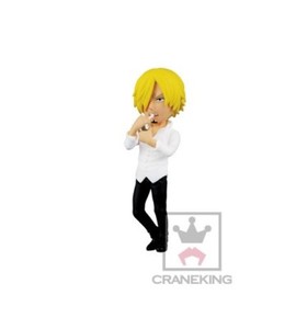 One Piece Sanji Wcf Vinsmoke Family Banpresto New Figure New Ebay