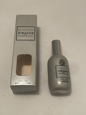 Vintage Fragonard Zizanie Cologne Splash for Men 2 fl oz Discontinued fragrance