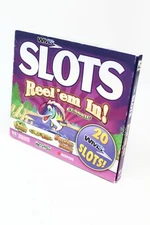WMS Slots Reel 'em In - PC Casino Slot Sim - New Sealed