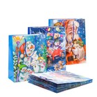 6 Stück Geschenktaschen Weihnachten Geschenktüten Papier Tragetasche MEDIUM