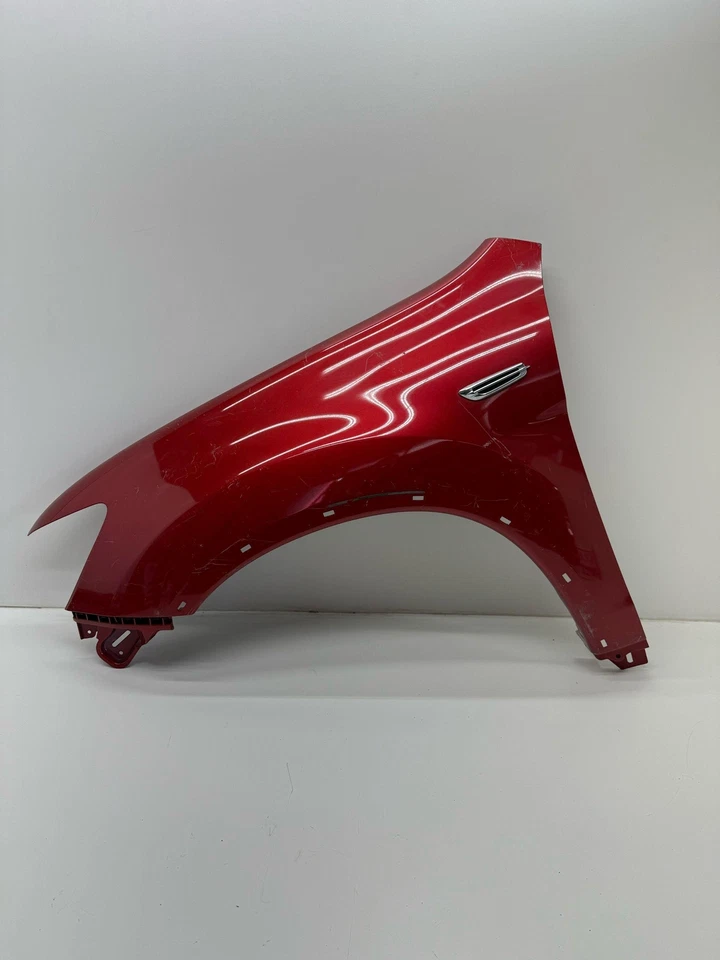 2011-2015 MITSUBISHI OUTLANDER LEFT SIDE FENDER OEM LH RED 5220D921 - Image 2 of 4