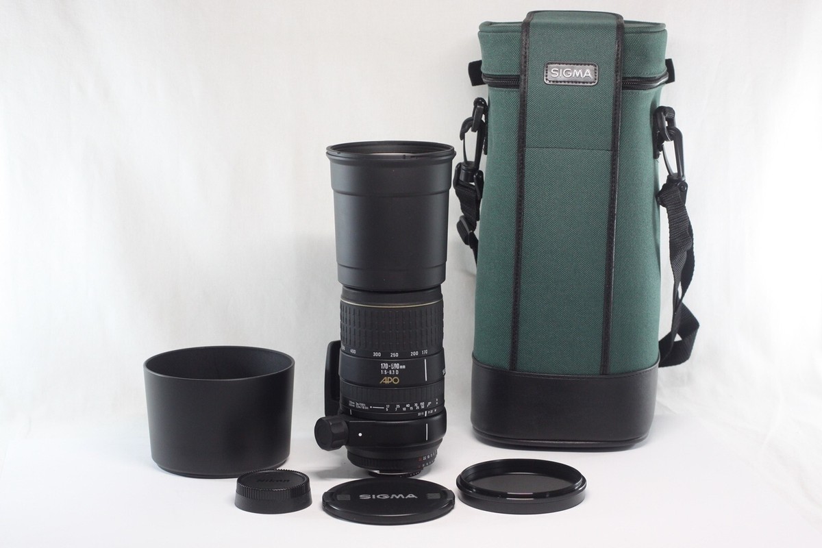 Sigma APO 170-500mm F/5-6.3 D AF Telephoto Zoom Lens for Sigma APO 170-500mm F/5-6.3 D AF Telephoto Zoom Lens for