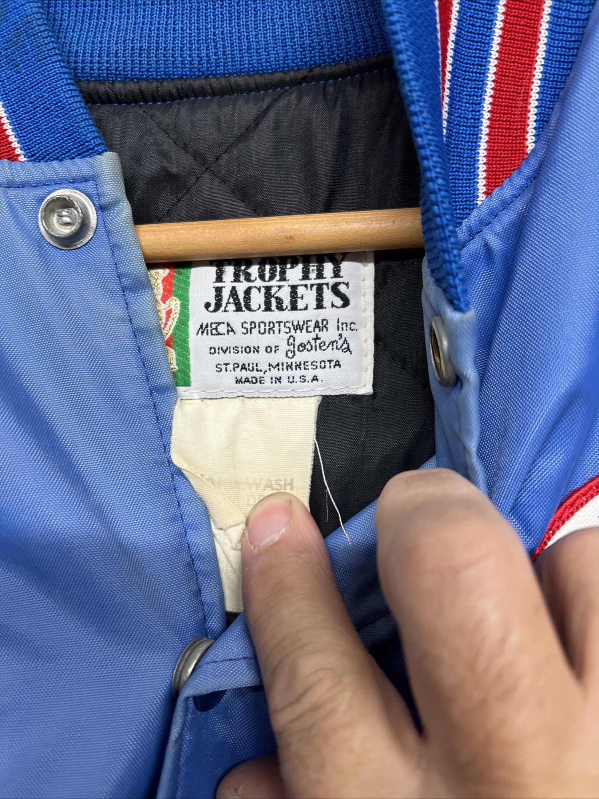 Vintage Meca Jostens Trophy Jackets Letterman UAW 80’… Gem