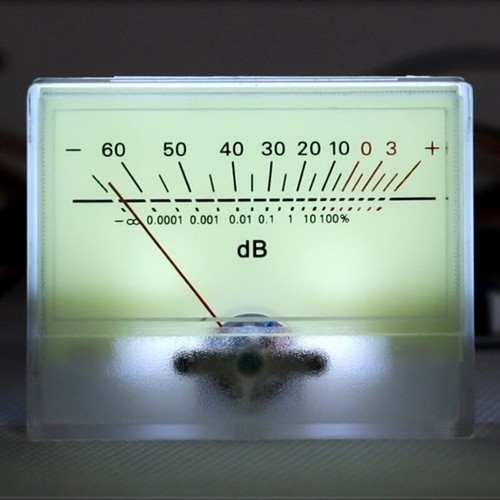 Misuratore di livello di qualità alta VU Meter amplificatore audio cablaggio facile - Foto 2 di 6