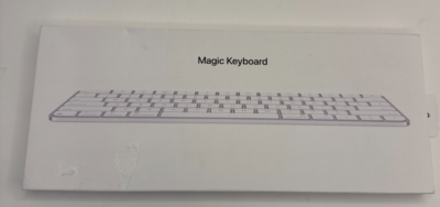 Apple Magic Keyboard Bluetooth Wireless with (usb c charging port