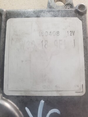 2007-2012 Mazda CX9 CX-9 TCU TCM Transmission Control Module AW30