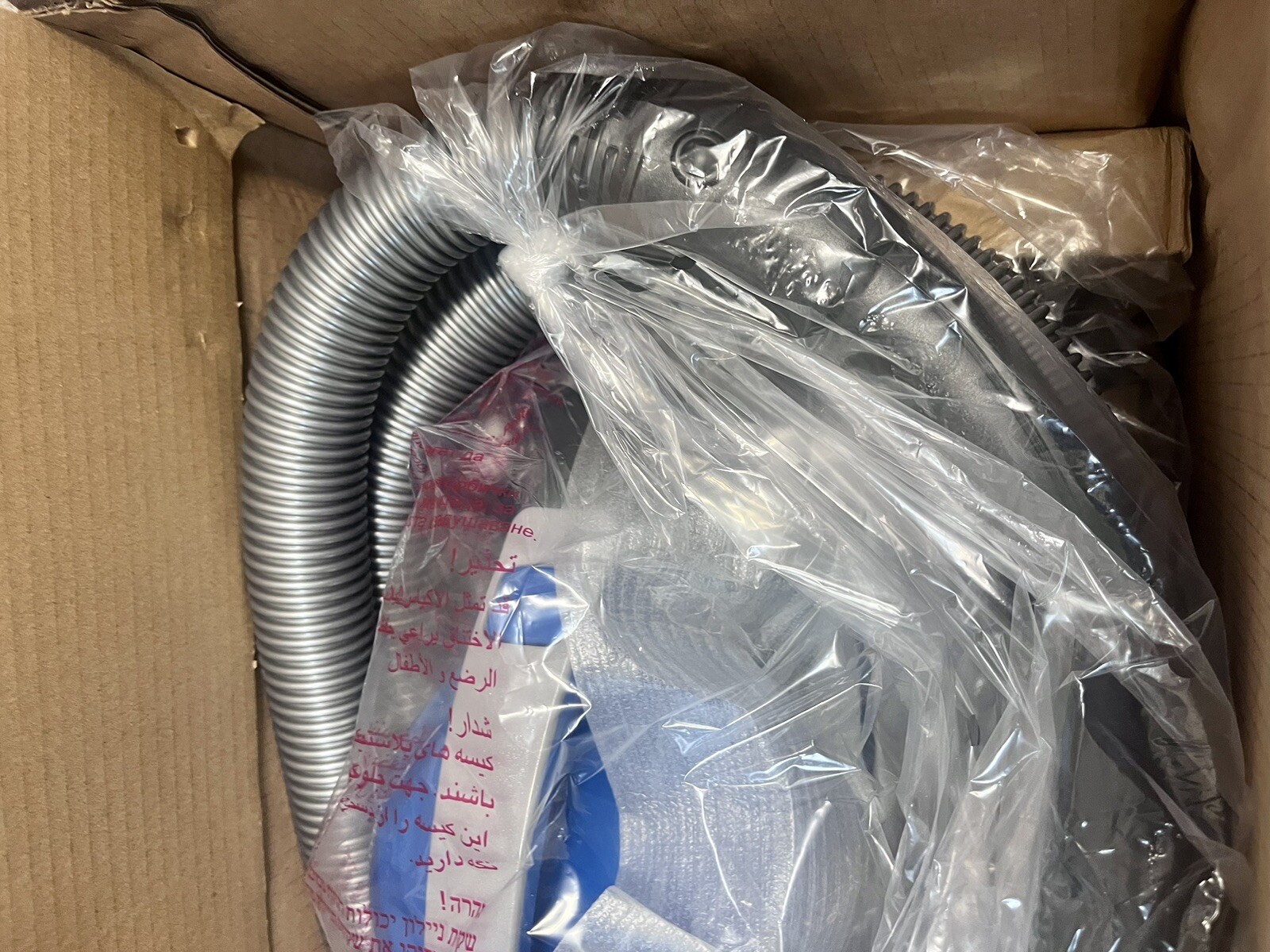 Eureka NEN110A Whirlwind Bagless Canister Vacuum Cleaner Blue