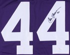 Chuck Foreman Signed Minnesota Vikings Jersey (JSA COA) 5× Pro Bowl 1973–1977 RB — photo 2