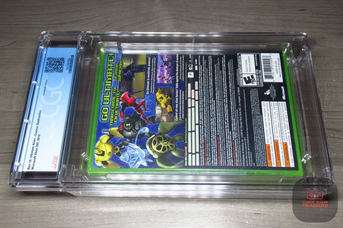 Ben 10 cosmic destruction xbox 360 deals