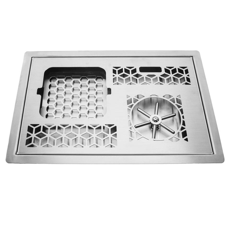 Enjuagador/lavadora/tablero de drenaje/bandeja de goteo automático de vidrio plateado de acero inoxidable Foto 4 de 4