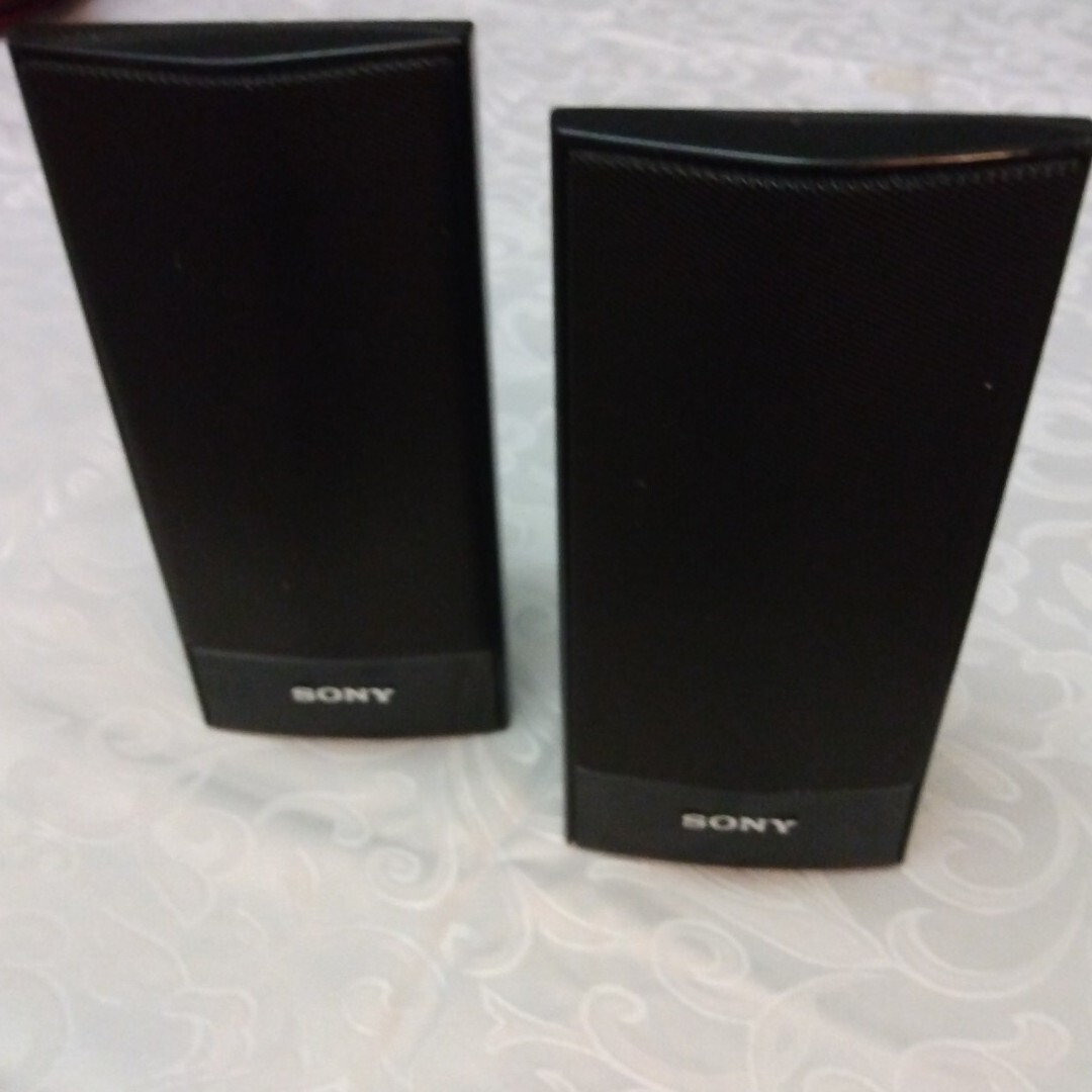 Sony Speaker System SS-TS94 Sony Speakers Surround Front Left and