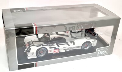 Spark Porsche 919 Hybrid 1/43 2014 スパーク Porsche 919 Tribute from Spark: The record car in 1:43