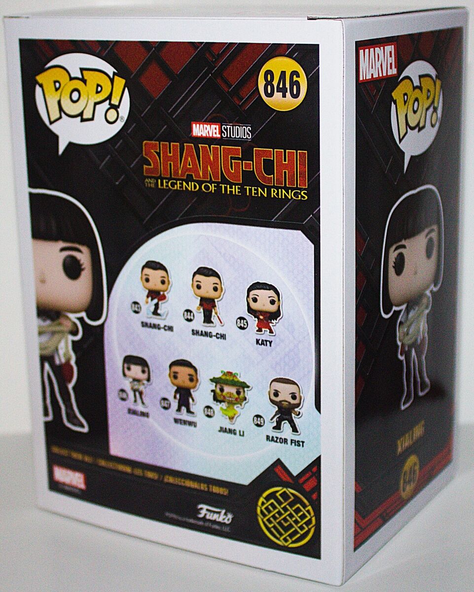 Shang-Chi Legend of the Ten Rings Xialing w Rope Dart POP! Figure
