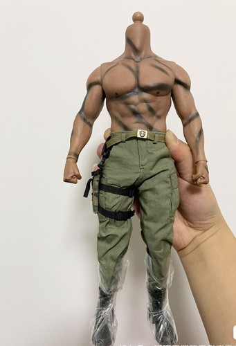 Hot Toys Modellino John Matrix Commando 1/6 da collezione usato ht mms276 - Foto 2 di 7
