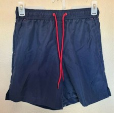 GEORGE Above The Knee Basic Swim Short Blue Size S  28 - 30  BRAND NEW
