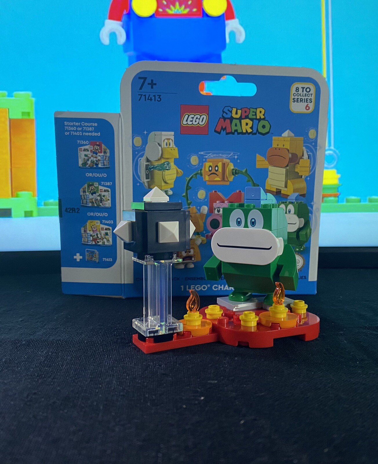 LEGO Super Mario Series 6 Spike Character Pack 71413