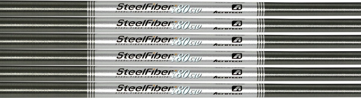 Aerotech SteelFiber i80 5-PW Regular Flex .355 Taper Tip