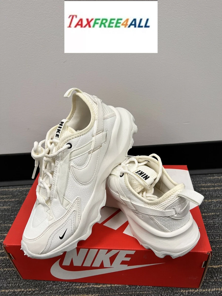 New! Size 8.5 - Nike TC 7900 Running Shoes LX White | eBay