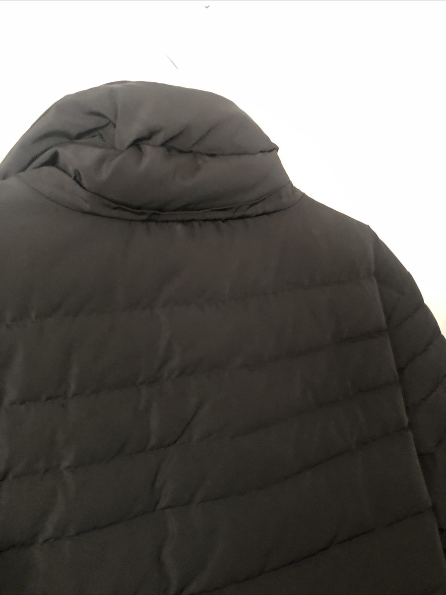 Dkny Womens Plus Zip Puffer Coat 3X Loden Black RN68596 Dkny Womens Plus Zip Puffer Coat 3X Loden Black RN68596