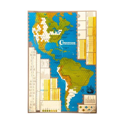 Latin American - Conquistador Map