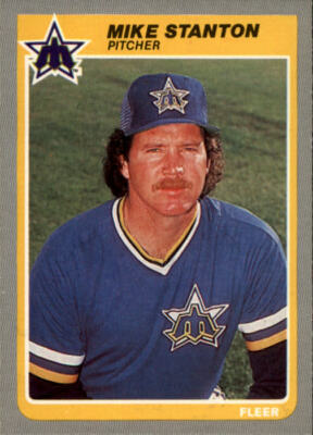 1985 Fleer Baseball Pick Complete Your Set #482-660 RC Stars