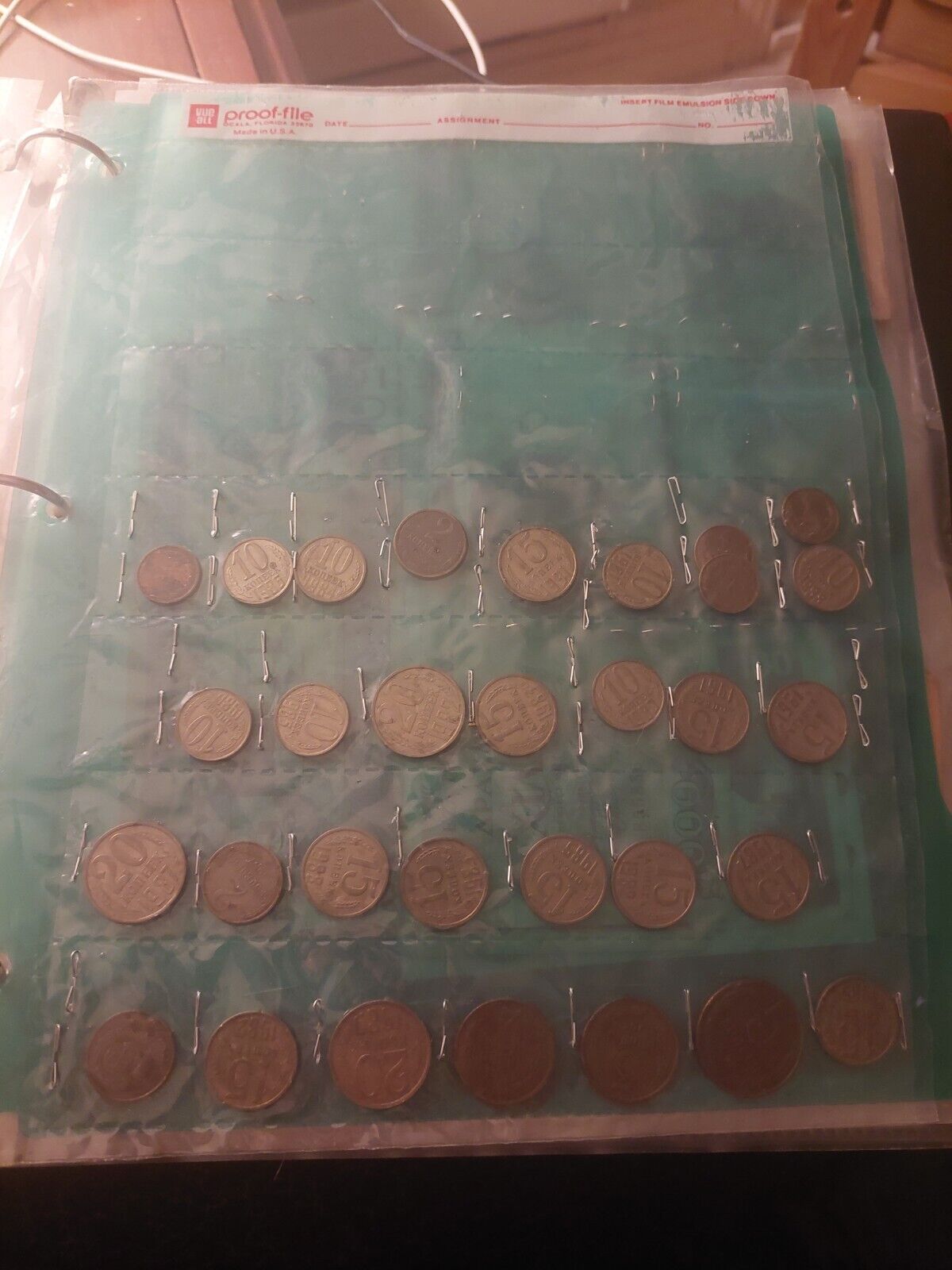 Coin collection lot