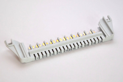 KRONE LSA-Plus Umschaltadapter 2/10 (Typ 6089 2 081-02), Parallel Adapter 2/10