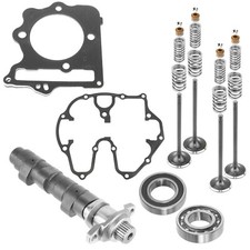 Kit completo de junta de válvula de cilindro de árbol de levas para Honda TRX400EX Sportrax 400 2008