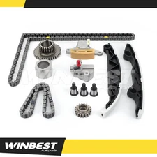 Timing Chain Kit for 2013-2015 Nissan Altima 2.5L DOHC QR25DE New