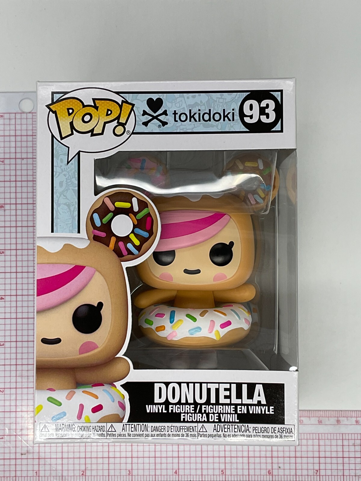Funko Pop! Animation: Tokidoki - Donutella Vinyl Figure #93 Vinyl Figure G01