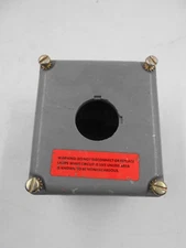 Square D 9001KYK110 Control Station Enclosure Only Type KY-1 Series A