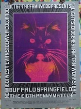 BuFFaLo SpringfieLd Bob Fried FDD5-2 DenVer Dog 1967 PoSter