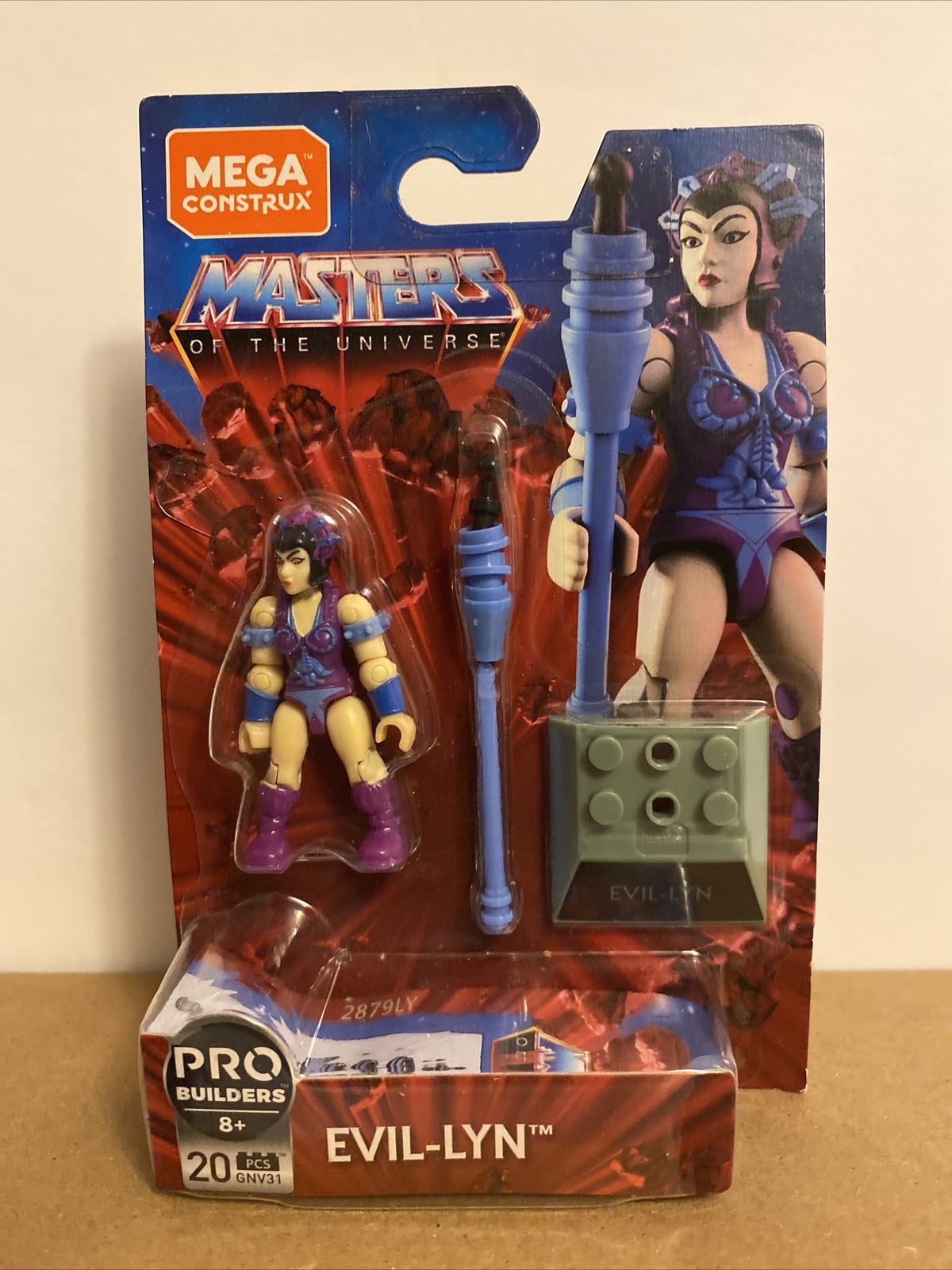 MEGA CONSTRUX Masters of the Universe - EVIL-LYN Pro Builders GNV31 - 20 Pcs