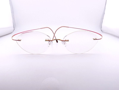 Silhouette Eyeglasses, Frames Only, 7395 40 60??, ..-..-..., Titanium, Austria