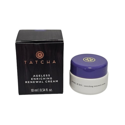 Tatcha AGELESS Enriching Renewal Cream 0.34 fl.oz. travel Size NEW - Picture 3 of 6