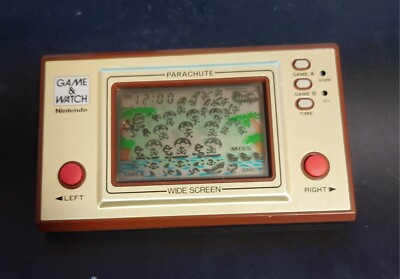 in hand] Nintendo Game & Watch Parachute Pr-21 | eBay