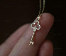 Chain Anniversary Necklace 925 Sterling Silver Natural Diamond