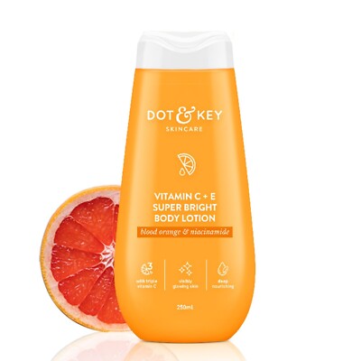 Dot & Key Vitamin C + E Super Bright Body Lotion | 250ml